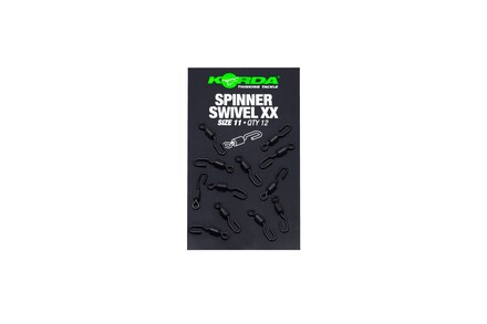 Korda Spinner Swivel size 11 (12stuks)