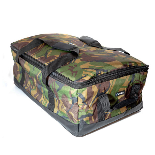 Cult DPM Camo Deluxe XL Bait Boat Bag