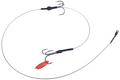 Ultimate 7x7 Steelwire Deadbait Leader Set (6 stuks)