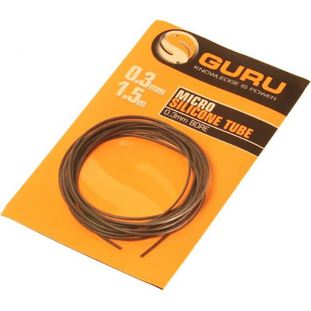 Guru 0,3mm Siliconen Tube (1,5m)