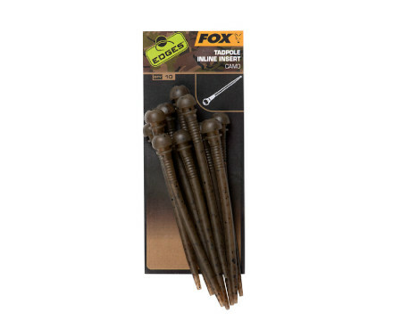 Fox Edges Camo Tadpole Inserts (10stuks)