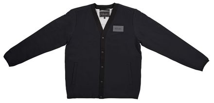 Gamakatsu Insulated Cardigan Jacket Visjas Zwart