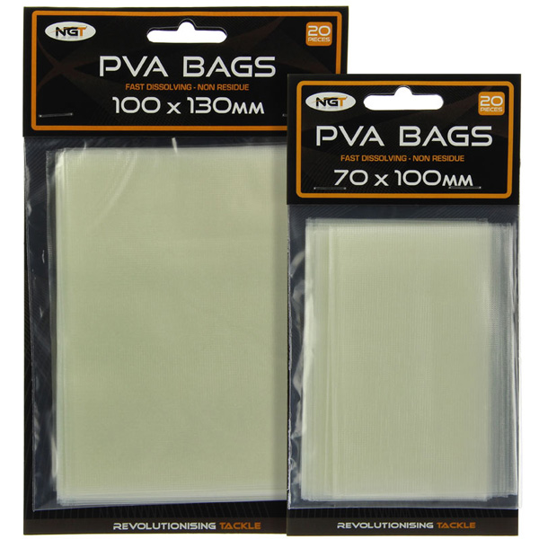 NGT PVA Bundle Pack, inclusief PVA Storage Bag! - PVA Bags