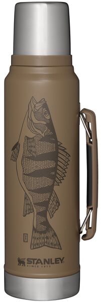 Stanley The Legendary Classic Bottle Thermoskan 1L Tan Peter Perch