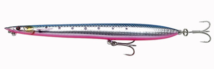 Savage Gear Sandeel Surf Walker Sinking Jerkbait Pink Belly Sardine Php 15.5cm (23g)