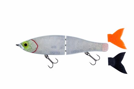 Ultimate Collos X-Glide Swimbait Flash Roach 24cm (124g)