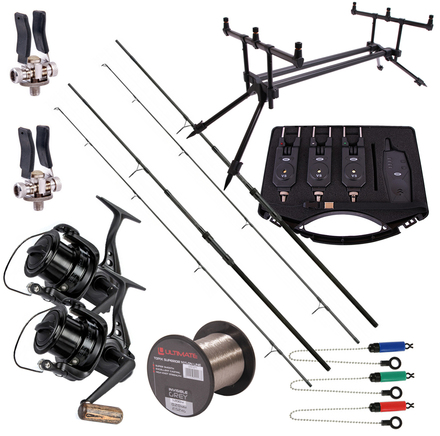 Daiwa EXT Deluxe Karperset Complete