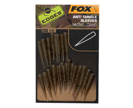 Fox Edges Camo Anti Tangle Sleeves Micro (25stuks)