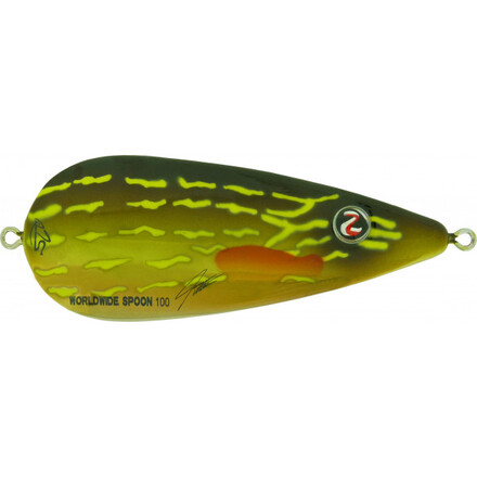 River2Sea Worldwide Spoon Pike 10cm (28g)