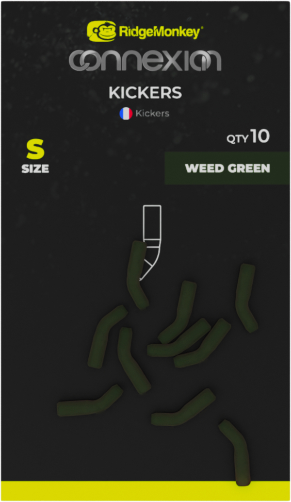 RidgeMonkey Connexion Kickers S Weed Green