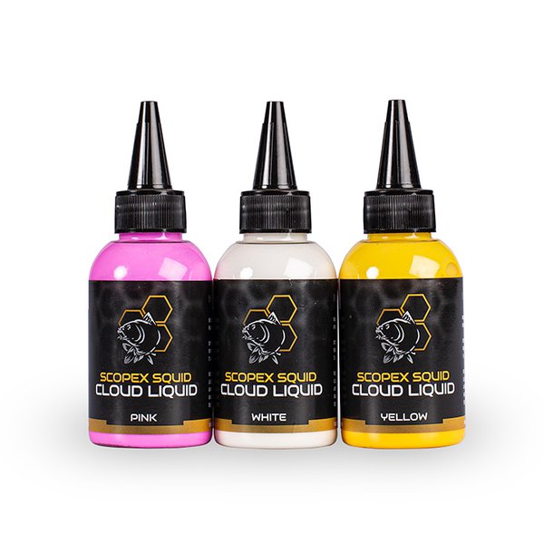 Nash Scopex Squid Cloud Liquid Pink (100ml)