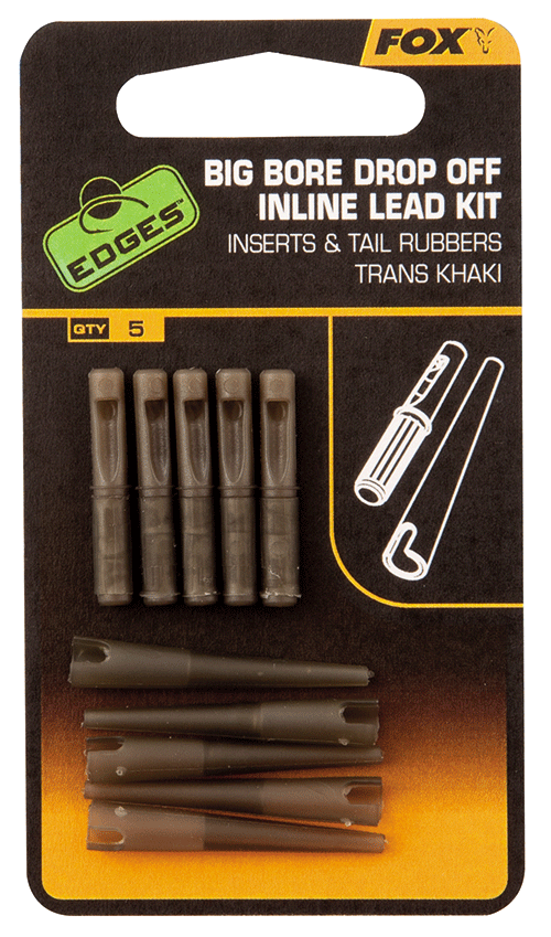 Fox Edges Big Bore Drop off Inline Lead Kit