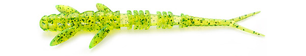 Fishup Flit Flo Chartreuse/Green 7.5cm (8stuks)