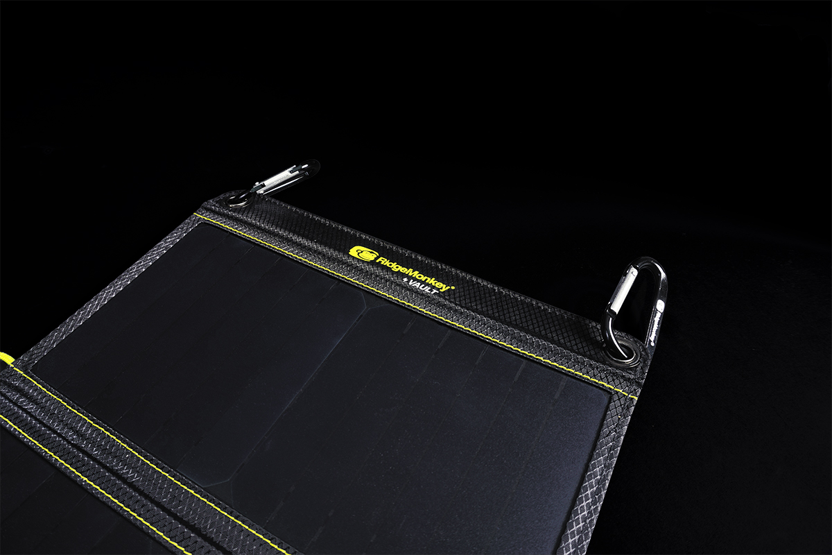 RidgeMonkey Vault USB-A PD 21W Solar Panel (28x15,5x3cm)