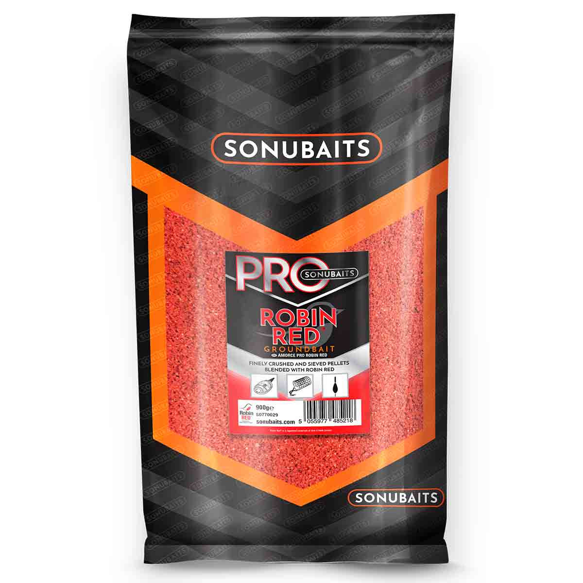 SonuBaits Groundbait Pro Robin Red (1kg)