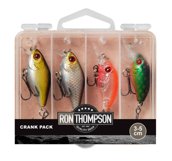 Ron Thompson Crank Pack Inc. Box 3-5cm (4-4.5g)