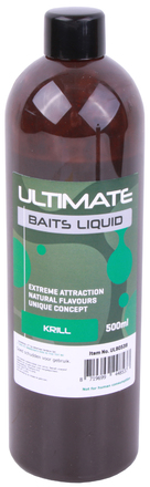 Ultimate Baits Liquid Krill (500ml)