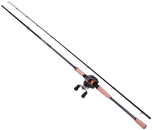 Fox Rage Warrior 2 Pike Cast Set met Spro Reel, Braid en meer