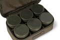 Fox Voyager 8 Pot Hookbait Case (incl. 8 potjes)