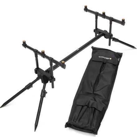 NGT Quickfish Pod MK2-I 3 Rod Pod