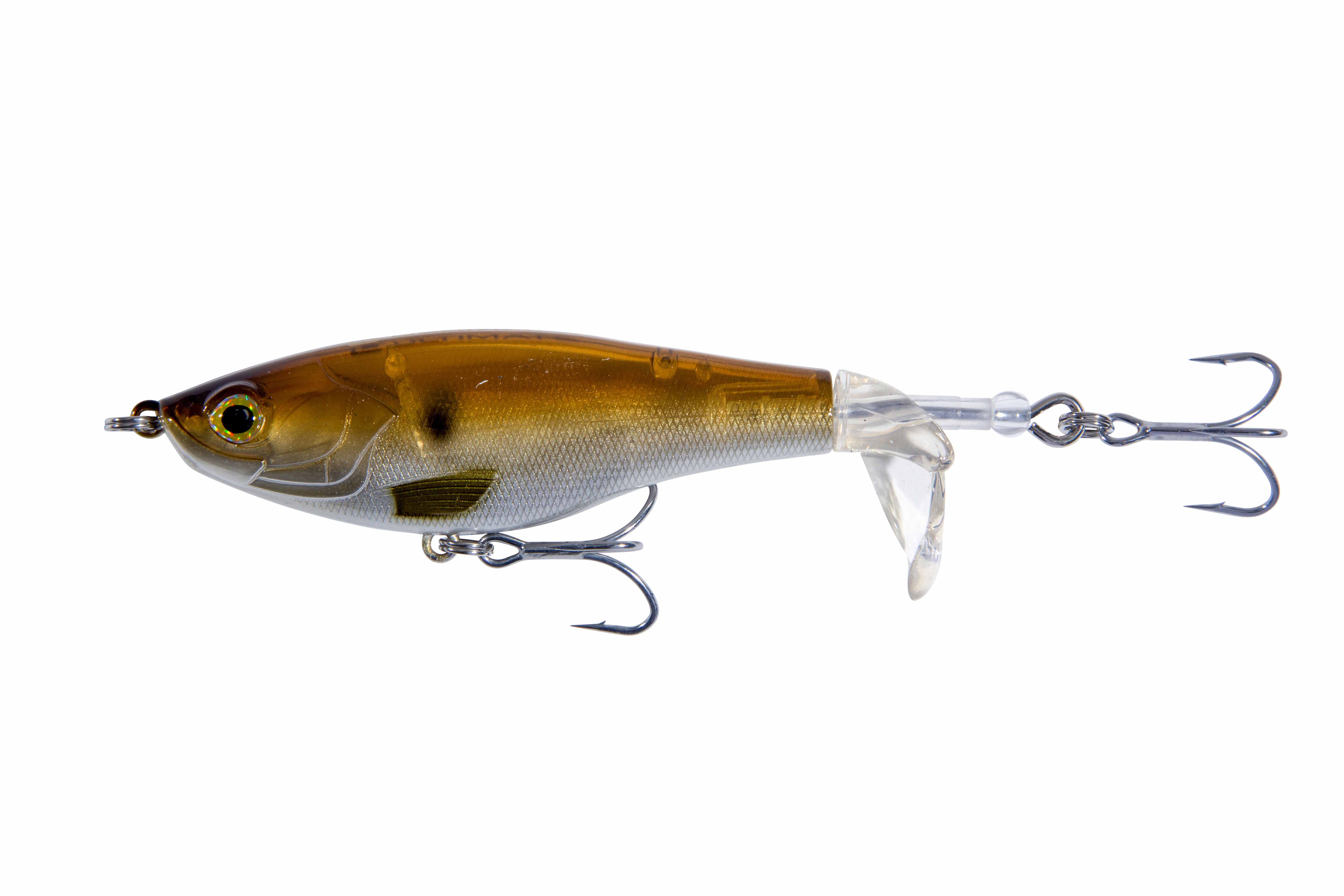 Ultimate X-Prop Oppervlakte Kunstaas 11cm (17g) - Brownie