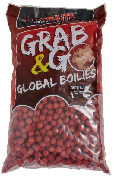 Starbaits G&G Global Tutti Frutti Boilies (10kg)