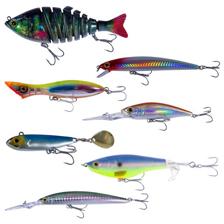 Ultimate New X-Lure Pack Kunstaas Set