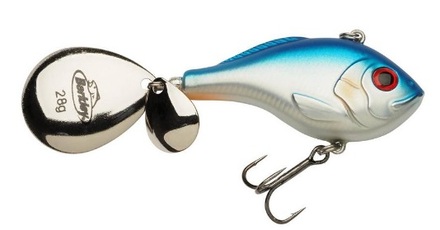 Berkley Pulse Spintail XL 28gr Blue Silver