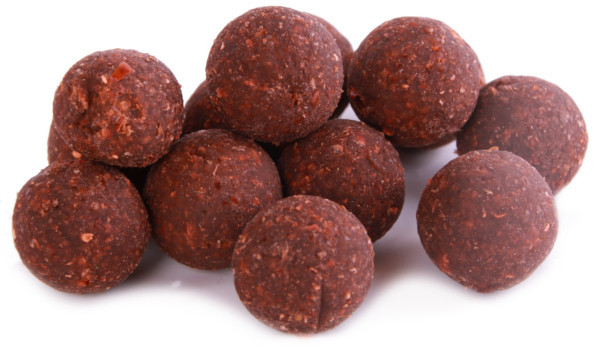 Readymade Q-Boilies Spicy Squid & Krill 20mm (5kg)