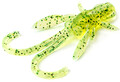 FishUp Baffy Fly 3,8cm, 10 stuks! - Flo Chartreuse Green