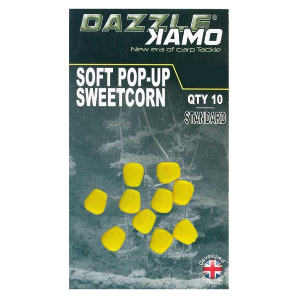 Ultimate Carp Tacklebox - Dazzle Pack Pop Up Sweet Corn