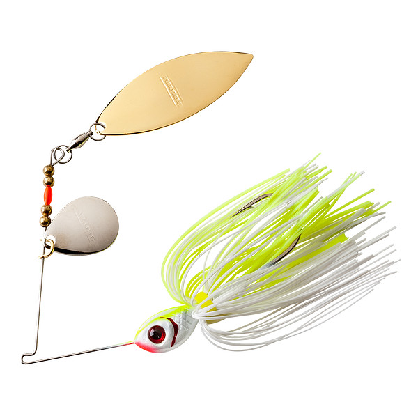 Booyah Blade Tandem White Chartreuse 14g