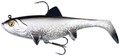 Fox Rage Replicant Wobble 23cm Shad (130g) - Silver Bleak