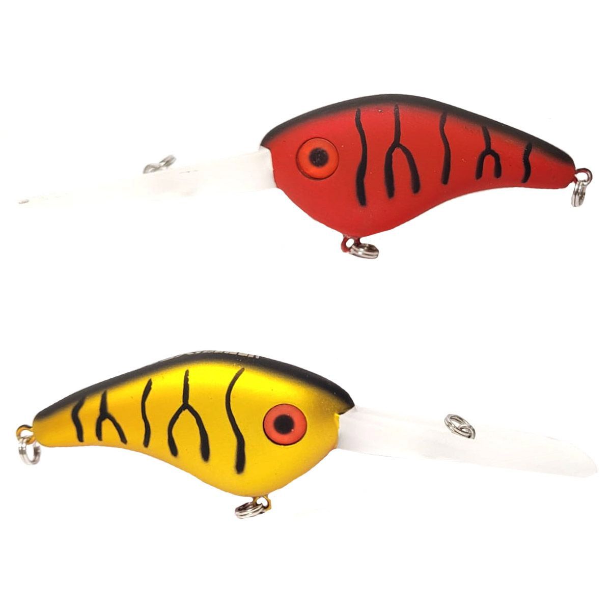 River7 R7 DD Plug 6.5cm (15.5g) - Red Gold Perch