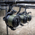 Okuma Obsidian Carp Big Pit Molen Incl. Reservespoel