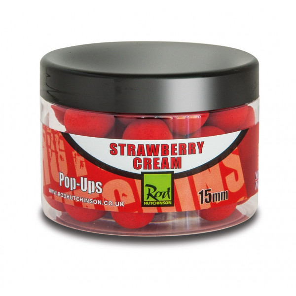 Rod Hutchinson Pop Ups 'Strawberry Cream' (15mm)