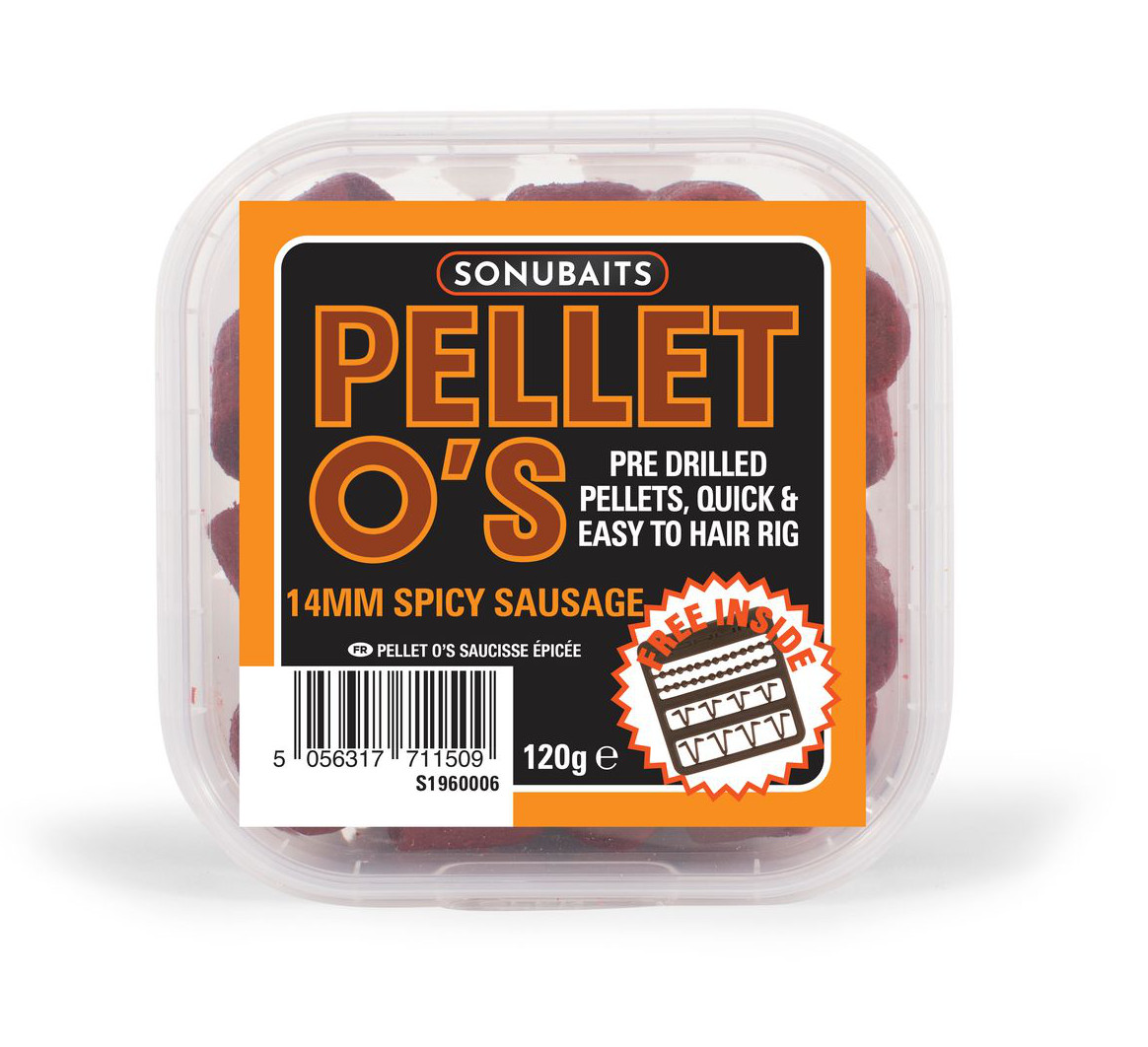 Sonubaits Pellet O's 8mm Spicy Sausage