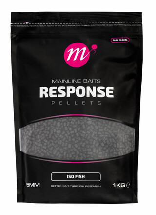 Mainline Response Pellet ISO Fish 5mm (1kg)