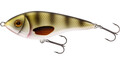 Westin Swim Glidebait 12cm Suspending - Crystal Perch