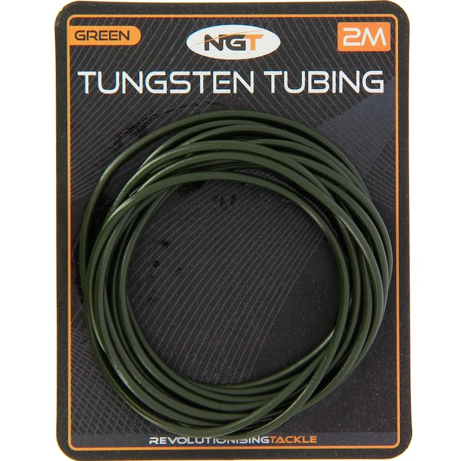 NGT Tungsten Tubing Green (2m)