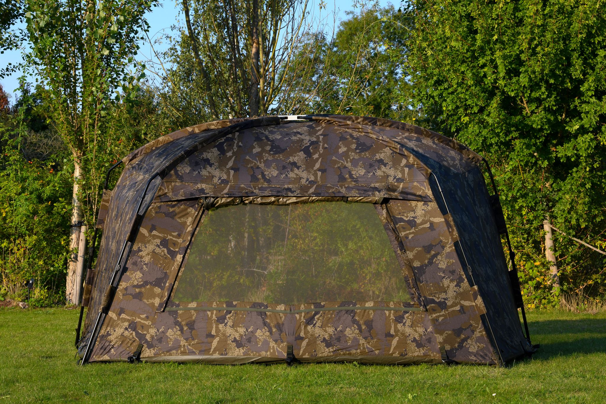 Solar Camo Compact Spider Shelter (No Front Or Groundsheet)