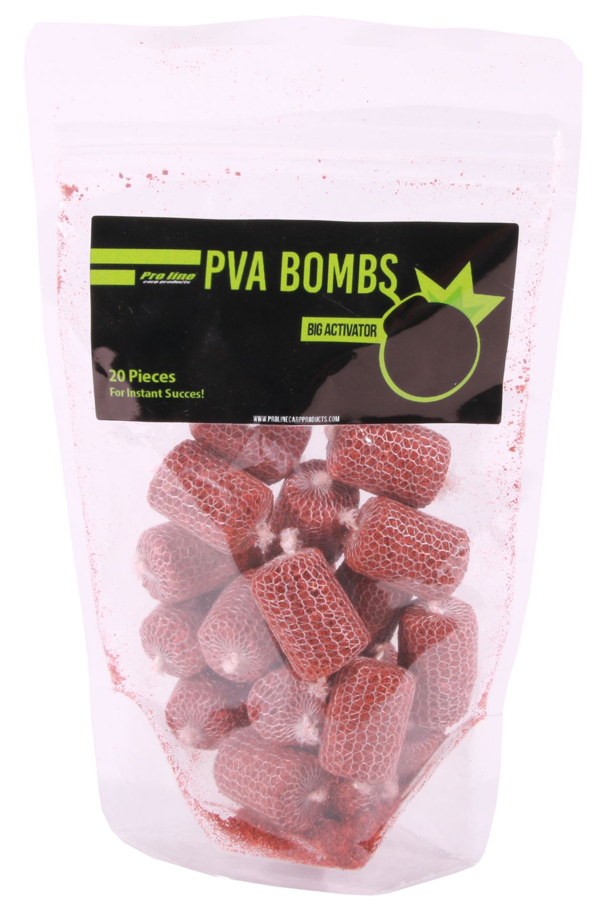 Pro Line PVA Bombs Big Activator (20stuks)
