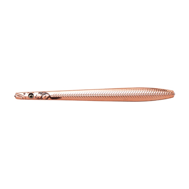 Savage Gear Line Thru Sandeel Nail 'Copper Plating' 10cm (16g)