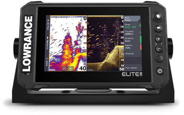 Lowrance Elite FS Fishfinder met Active Imaging 3-in-1 Transducer - FS 7