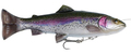 Savage Gear 4D Line Thru Pulsetail Trout 20cm 102g SS - Rainbow Trout