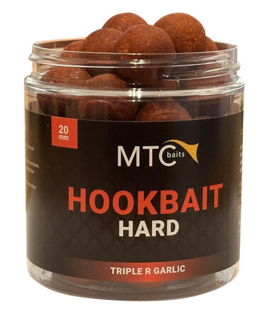 MTC Baits Triple R Garlic Hookbait Hard 16mm