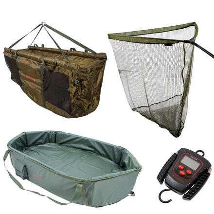 Ultimate High End Carp Landing & Weigh Set