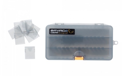 Savage Gear Lurebox 4B Smoke (21,4x11,8x4,5cm)