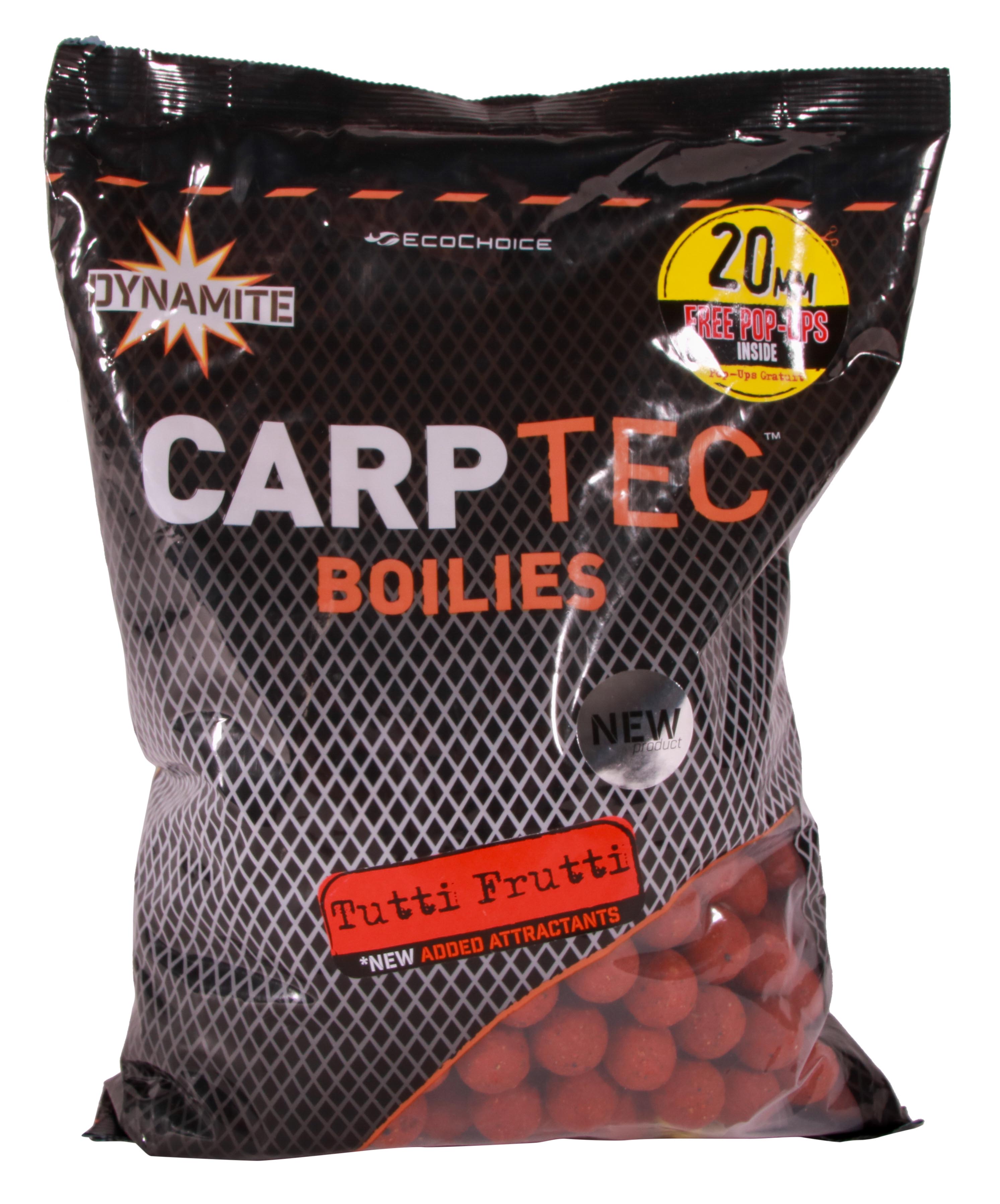 Dynamite Baits Carptec Tutti Frutti Boilies (1.8kg)