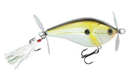 Livingston Lures Spin Master Oppervlakte Kunstaas 6.6cm (16g) Threadfin Shad